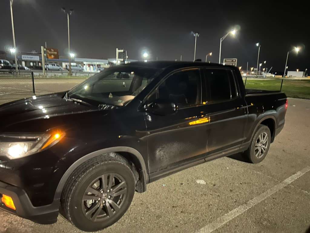 Honda Ridgeline - Área de servicio