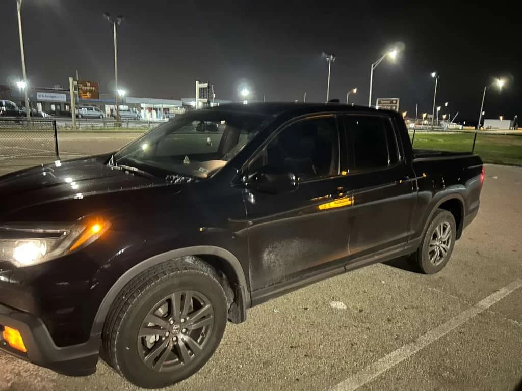 Camioneta Honda Ridgeline de Morera Transport