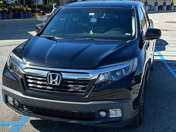Camioneta Honda Ridgeline de Morera Transport